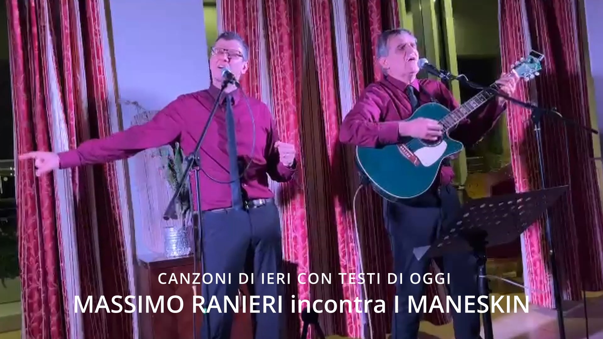 Canzoni di "ieri" con testi di "oggi". Massimo Ranieri incontra i @maneskinofficial #massimoranieri #erbadicasamia #zitt…